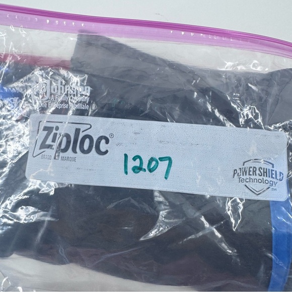 Pelagic Gray‎ Board Shorts with Blue and Red Accents - Picture 6 of 8